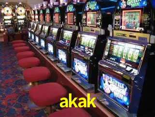 Descubra o Mundo do Cassino Online com akak