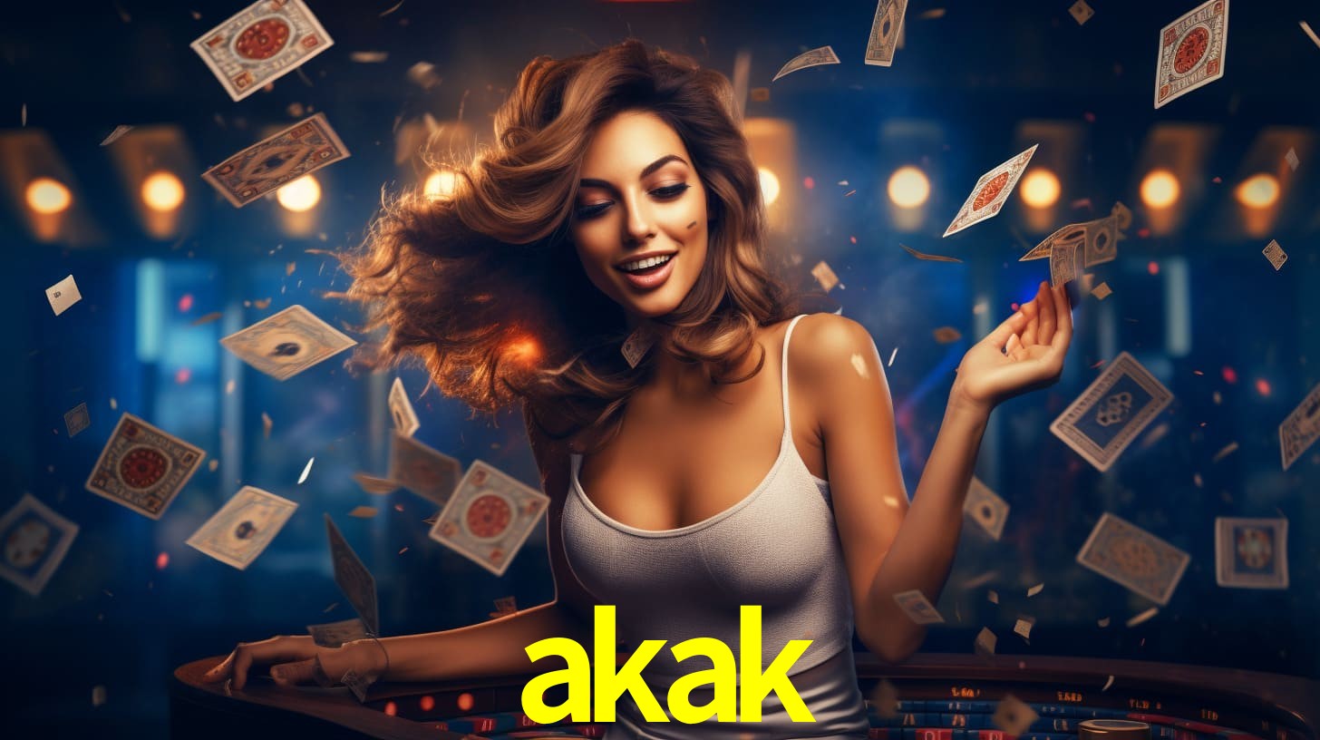 Sinta a adrenalina dos jogos de cassino com akak