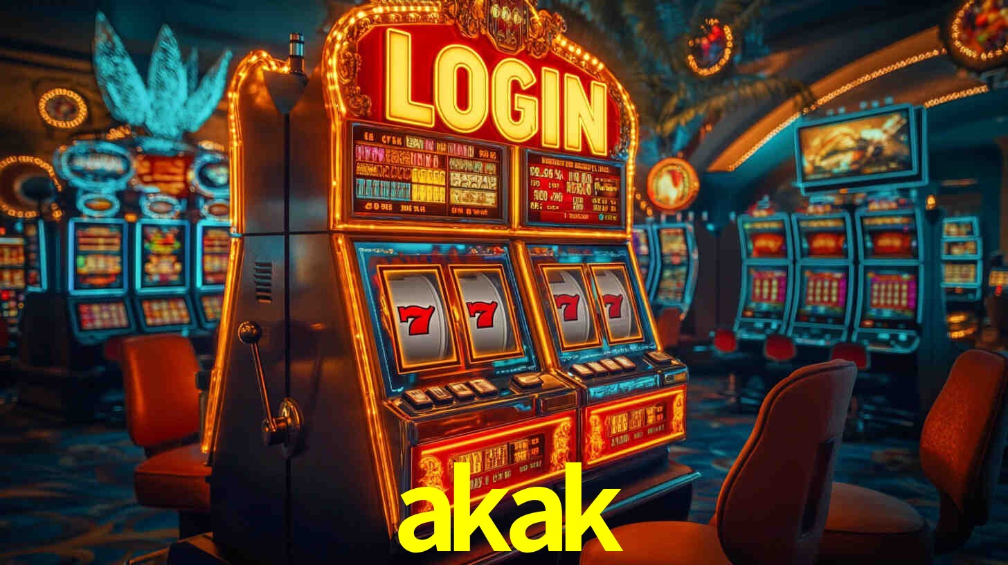 akak bônus — painel de promoções no aplicativo