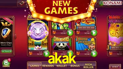 Descubra o Mundo do Cassino Online com akak